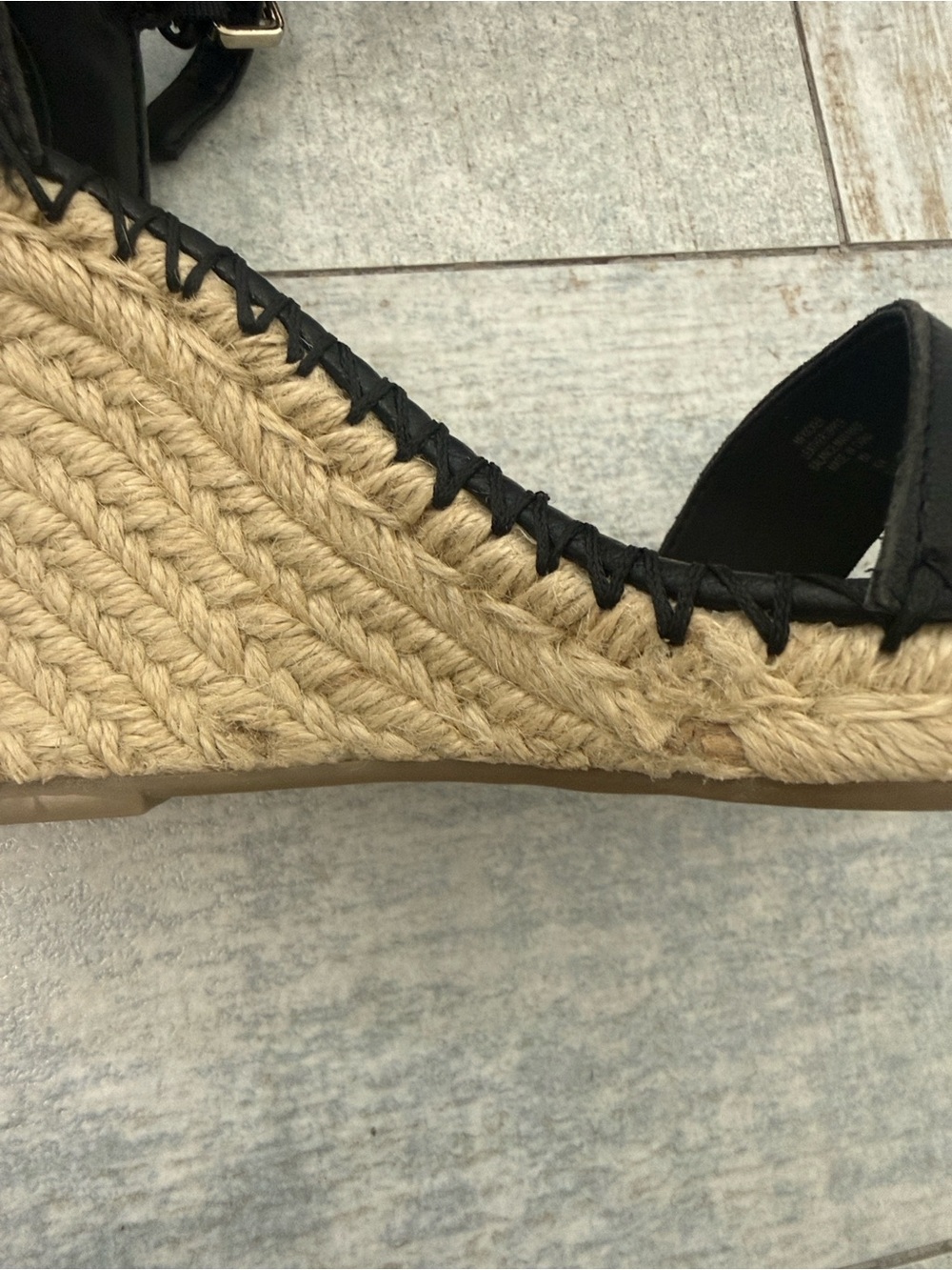 Marc Fisher Wedge Espadrille Sandal - Picture 8 of 8